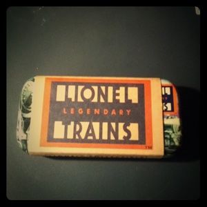 Lionel collectable train watch